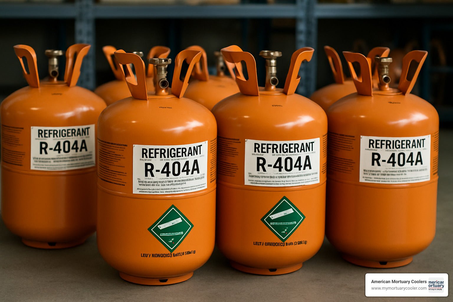 Beginner's Guide to Refrigerant R404A: Properties & Uses - American Mortuary Coolers & Equipments Beginner's Guide to Refrigerant R404A: Properties & Uses - American Mortuary Coolers & Equipments